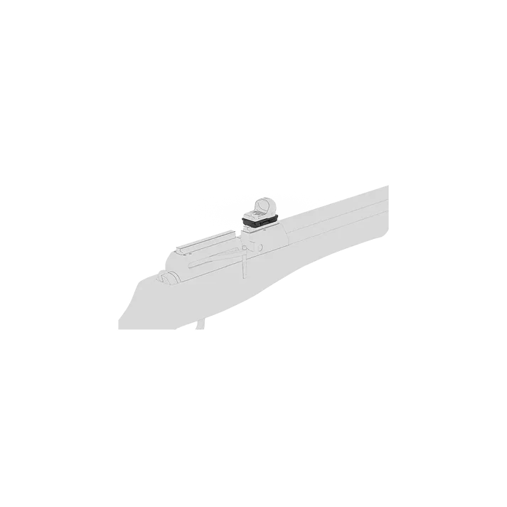 CZ 457 universāls kolimatora stiprinājums dovetail sliedei | RMR, RMSc, DPP & Docter footprint 
