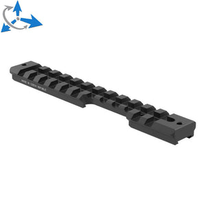 CZ 457 Picatinny sliedes