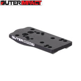 CZ 75 SP-01 Shadow kolimatora stiprinājums universāls | tips C Outer Impact