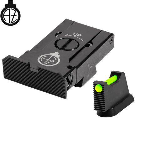 CZ 75B, CZ P-01, CZ 75 SP-01 regulējami mehāniskie tēmēkļi | šķiedru optika A 