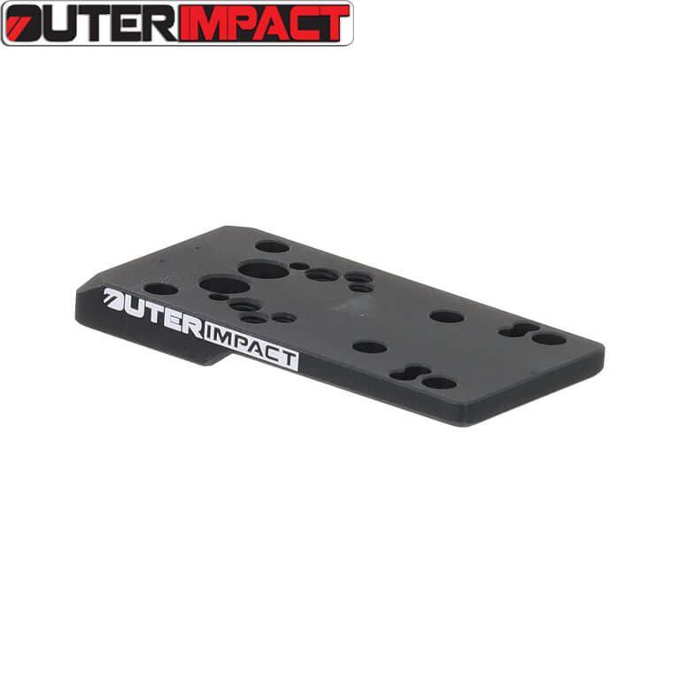 CZ P-10 kolimatora stiprinājums universāls | type C Outer Impact