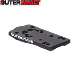 CZ Shadow 2 kolimatora stiprinājums universāls | type C Outer Impact