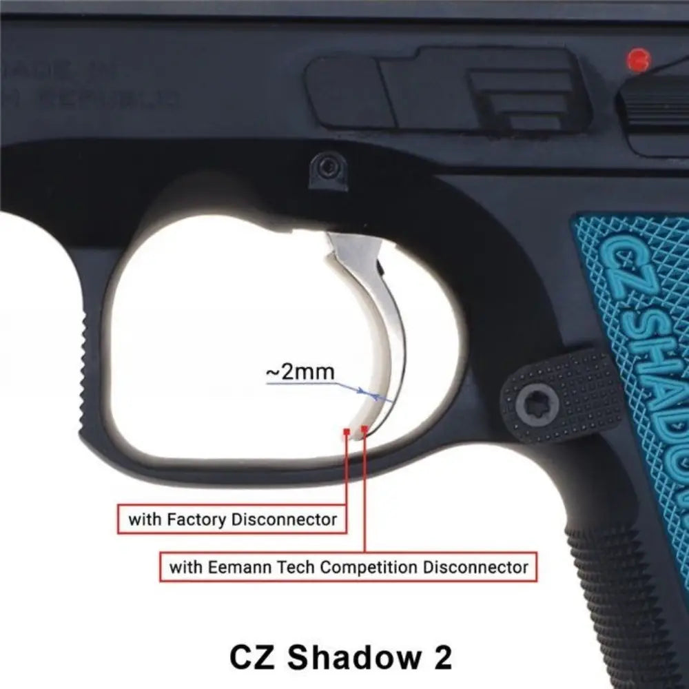 CZ Shadow 2, CZ 75 SP-01 Shadow misiņa sacensību atvienotājs