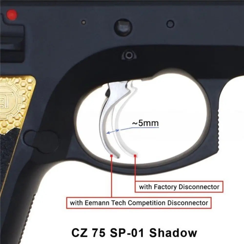 CZ Shadow 2, CZ 75 SP-01 Shadow misiņa sacensību atvienotājs