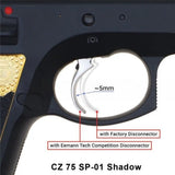 CZ Shadow 2, CZ 75 SP-01 Shadow misiņa sacensību atvienotājs