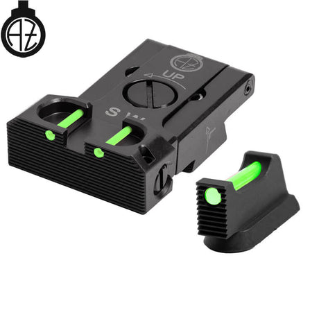 CZ Shadow 2, CZ 75 SP-01 Shadow regulējami mehāniskie tēmēkļi | fiber optic B 