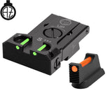 CZ Shadow 2, CZ 75 SP-01 Shadow regulējami mehāniskie tēmēkļi | fiber optic B 