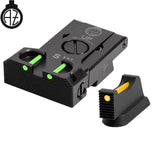 CZ Shadow 2, CZ 75 SP-01 Shadow regulējami mehāniskie tēmēkļi | fiber optic B 