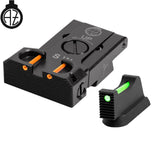 CZ Shadow 2, CZ 75 SP-01 Shadow regulējami mehāniskie tēmēkļi | fiber optic B 
