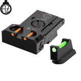 CZ Shadow 2, CZ 75 SP-01 Shadow regulējami mehāniskie tēmēkļi | fiber optic B 
