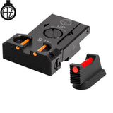 CZ Shadow 2, CZ 75 SP-01 Shadow regulējami mehāniskie tēmēkļi | fiber optic B 