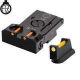CZ Shadow 2, CZ 75 SP-01 Shadow regulējami mehāniskie tēmēkļi | fiber optic B 
