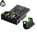 CZ Shadow 2, CZ 75 SP-01 Shadow regulējami mehāniskie tēmēkļi | fiber optic B 