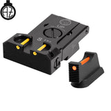 CZ Shadow 2, CZ 75 SP-01 Shadow regulējami mehāniskie tēmēkļi | fiber optic B 
