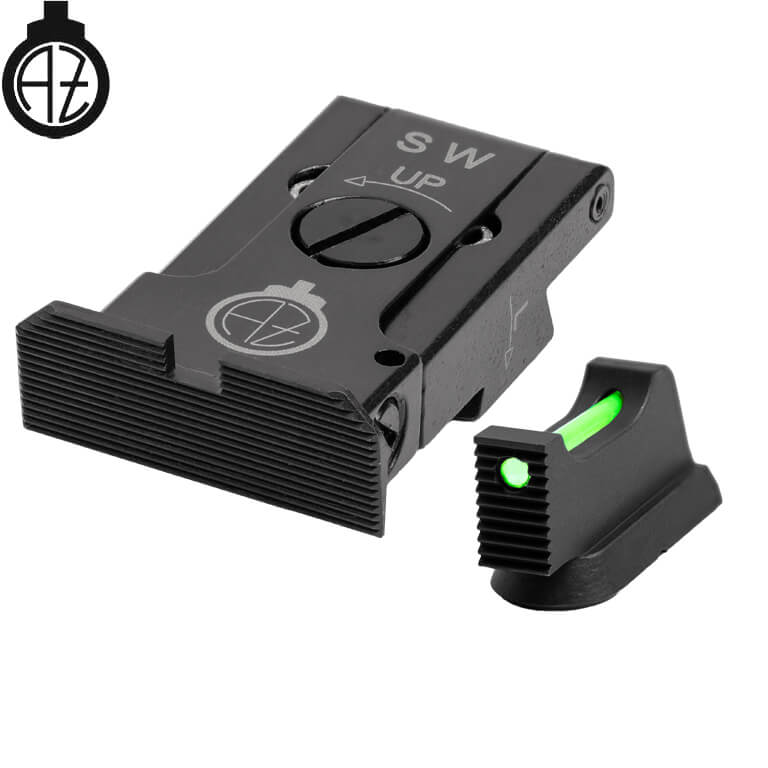CZ Shadow 2, CZ 75 SP-01 Shadow regulējami mehāniskie tēmēkļi | fiber optic A 