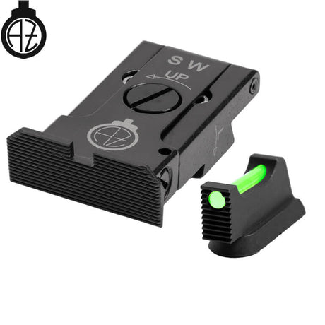 CZ Shadow 2, CZ 75 SP-01 Shadow regulējami mehāniskie tēmēkļi | fiber optic A 