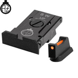 CZ Shadow 2, CZ 75 SP-01 Shadow regulējami mehāniskie tēmēkļi | fiber optic A 