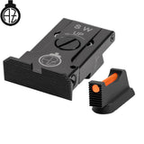 CZ Shadow 2, CZ 75 SP-01 Shadow regulējami mehāniskie tēmēkļi | fiber optic A 