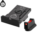 CZ Shadow 2, CZ 75 SP-01 Shadow regulējami mehāniskie tēmēkļi | fiber optic A 