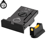 CZ Shadow 2, CZ 75 SP-01 Shadow regulējami mehāniskie tēmēkļi | fiber optic A 