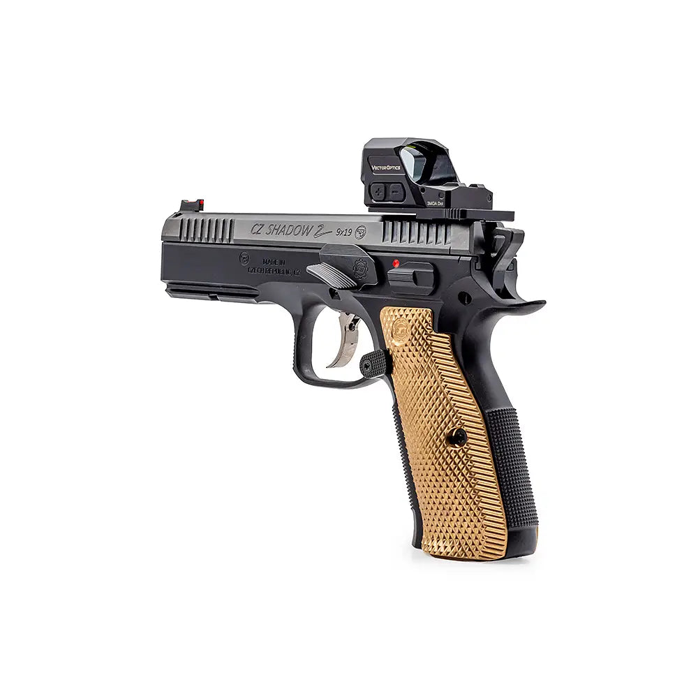 CZ Shadow 2 aizslēga fiksators with shielded īkšķa balsts 