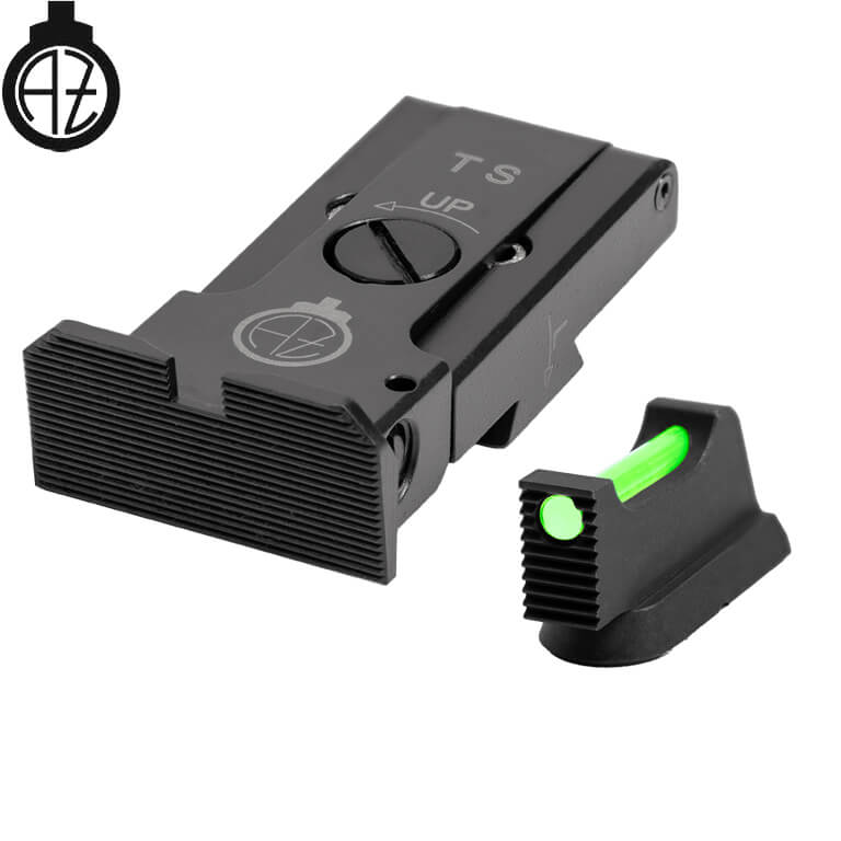 CZ TS 2, CZ TS 1 & CZ Shadow 2 Target regulējami mehāniskie tēmēkļi | šķiedru optika A 
