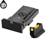 CZ TS 2, CZ TS 1 & CZ Shadow 2 Target regulējami mehāniskie tēmēkļi | šķiedru optika A 