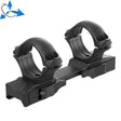 34mm optikas stiprināšanas gredzeni | īsa Picatinny QD Ergo pamatne JK-N