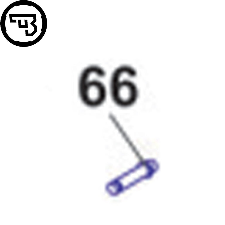 CZ 457 aizslēga tapas ass | detaļa #66