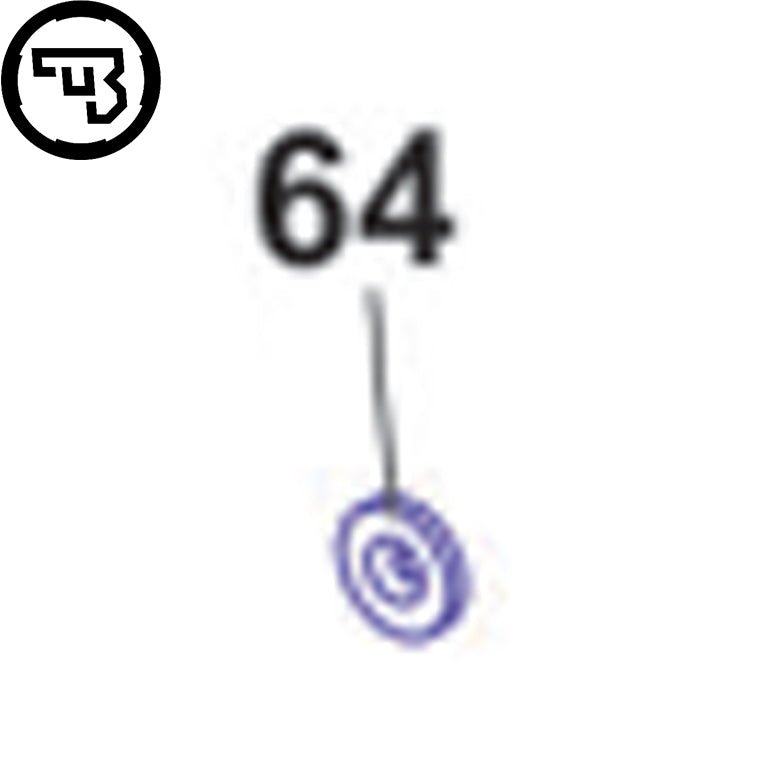 CZ 457 starplikas paplāksne | detaļa #64