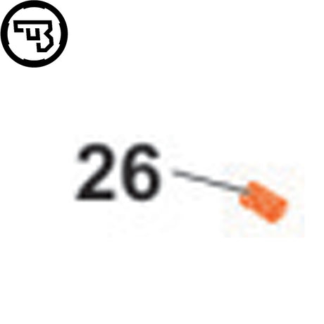 CZ 457 magazīna pogas atsperes | detaļa #26