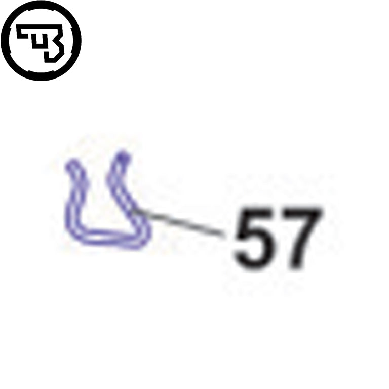 CZ 457 drošinātāja atsperes | part #57