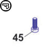 CZ 457 skrūve | part #45