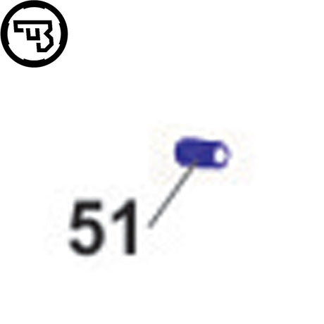 CZ 457 skrūve | detaļa #51