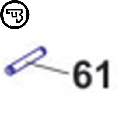 CZ 457 sprūda stieņa tapa | detaļa #61