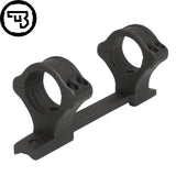CZ 600 optikas stiprināšanas gredzeni dovetail | 30mm [Vidējs] CZ