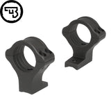 CZ 600 optikas stiprināšanas gredzeni priekš dovetail | 30mm CZ