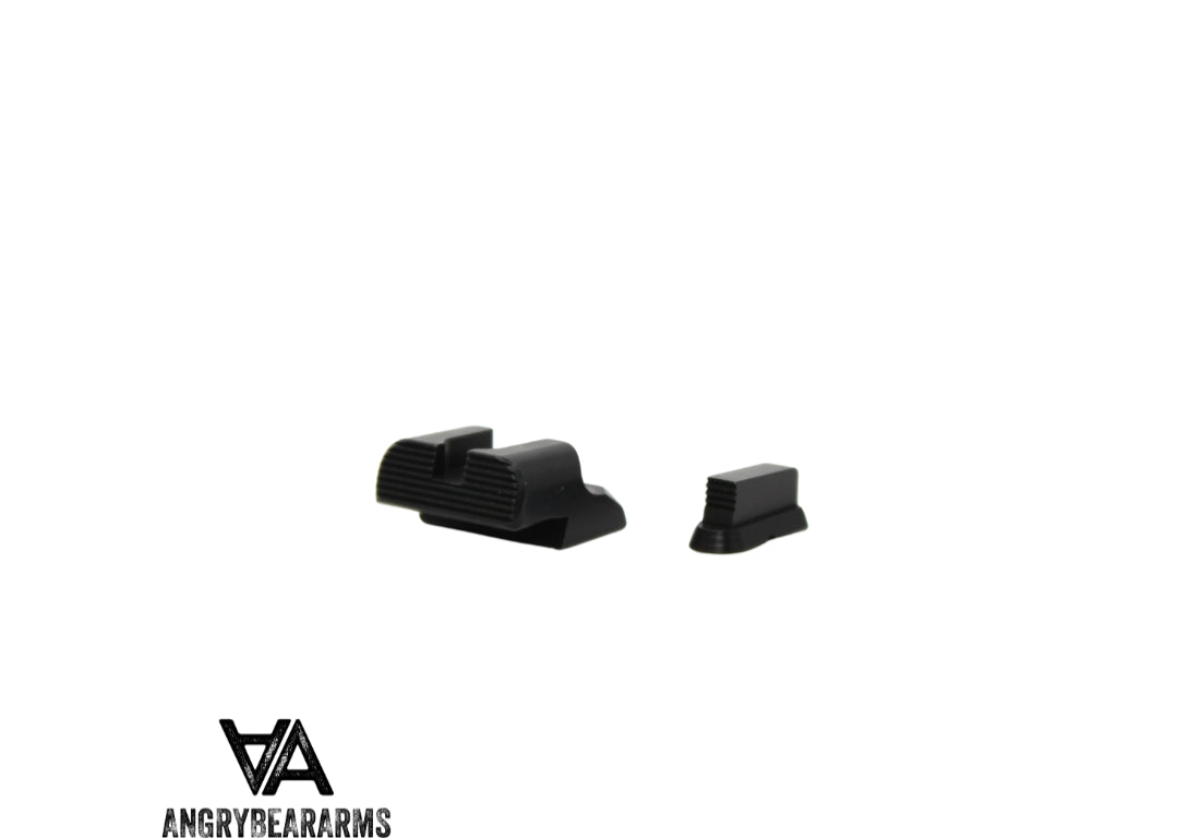 CZ 75B, CZ P-01, CZ 75 SP-01 tēmēkļi | rievots