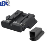CZ 75B, CZ P-01, CZ 75 SP-01 regulējamo mehānisko tēmēkļu komplekts | LPA