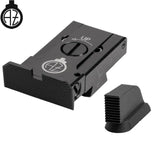 CZ 75B, CZ P-01, CZ 75 SP-01 regulējami mehāniskie tēmēkļi | rievoti 