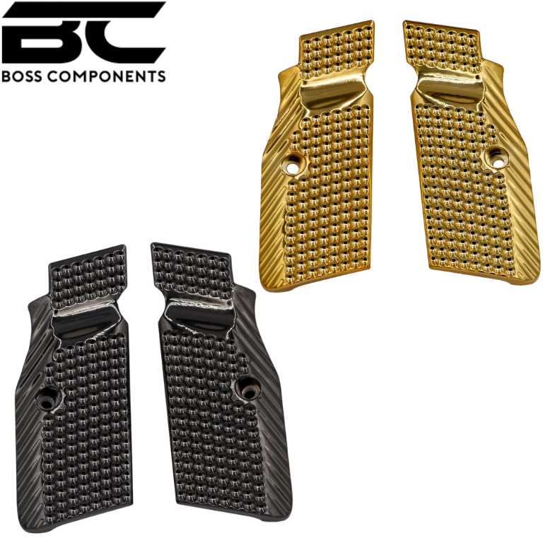 CZ 75B & SP-01, CZ TS 2, CZ Shadow 2 brass roktura uzlikas | Plaukstas izliekums