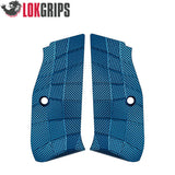 CZ 75 P-01, CZ 75 Compact alu roktura uzlikas | Gridlok blue