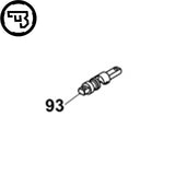 CZ Bren 2 uguns režīma pārslēga tapa | detaļa #93