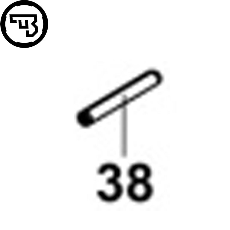 CZ Bren 2 laides pamatnes tapa | part #38