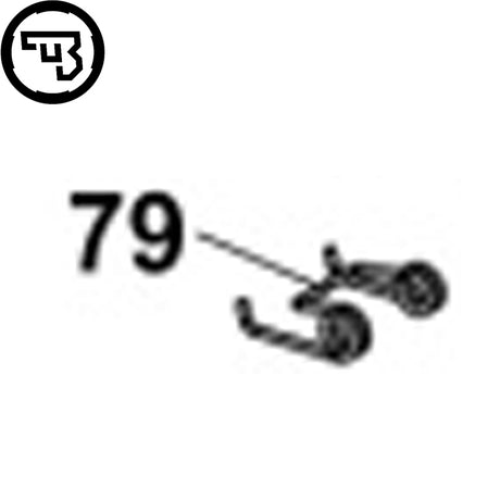 CZ Bren 2 sprūda atsperes | part #79