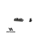 CZ P-07, CZ P-09 mehāniskie tēmēkļi | rievoti