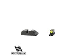 CZ P-07, CZ P-09 mehāniskie tēmēkļi | tritijs A