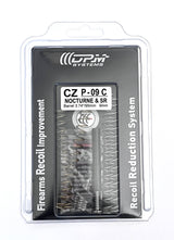 CZ P-09C Nocturne atsitiena samazināšanas sistēma DPM