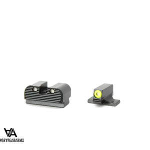 CZ P-09 Nocturne mehāniskie tēmēkļi