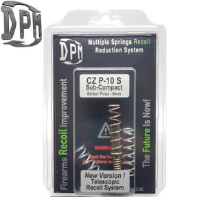 CZ P-10S atsitiena samazināšanas atsperes